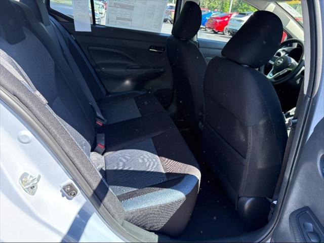new 2025 Nissan Versa car, priced at $22,465