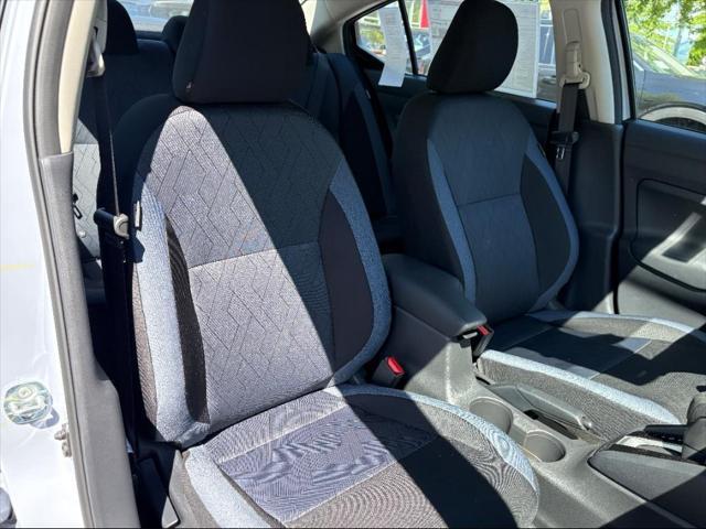 new 2025 Nissan Versa car, priced at $22,465