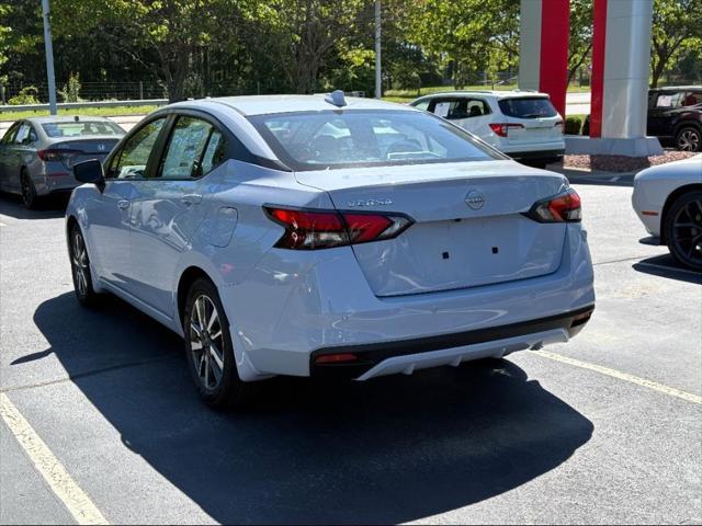 new 2025 Nissan Versa car, priced at $22,465