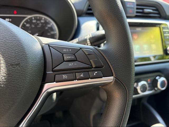 new 2025 Nissan Versa car, priced at $22,465