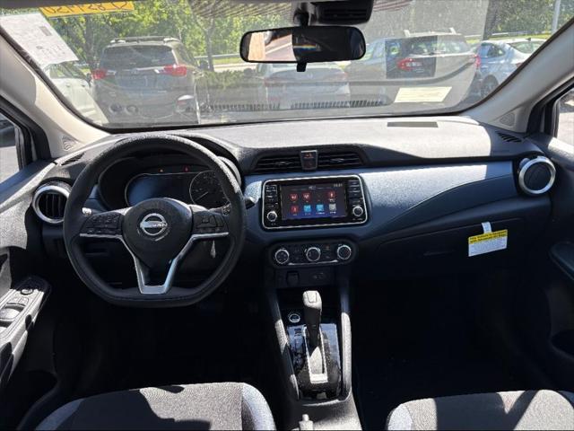 new 2025 Nissan Versa car, priced at $22,465