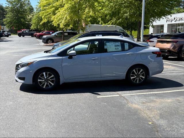 new 2025 Nissan Versa car, priced at $22,465