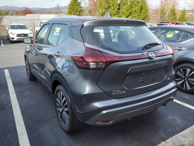 used 2021 Nissan Kicks car, priced at $16,978