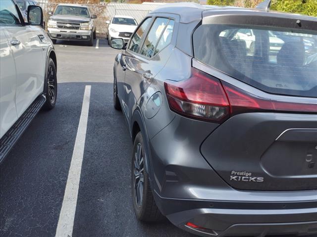 used 2021 Nissan Kicks car, priced at $16,978