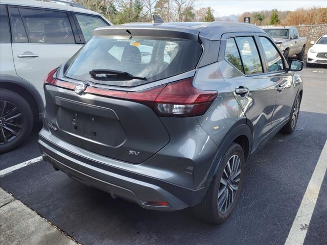 used 2021 Nissan Kicks car, priced at $16,978