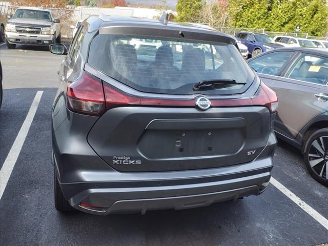 used 2021 Nissan Kicks car, priced at $16,978