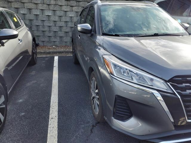 used 2021 Nissan Kicks car, priced at $16,978