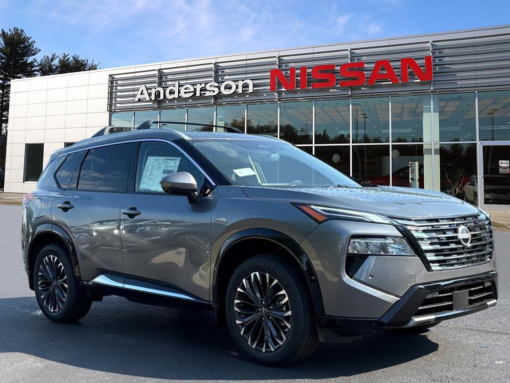 new 2026 Nissan Rogue car, priced at $43,460
