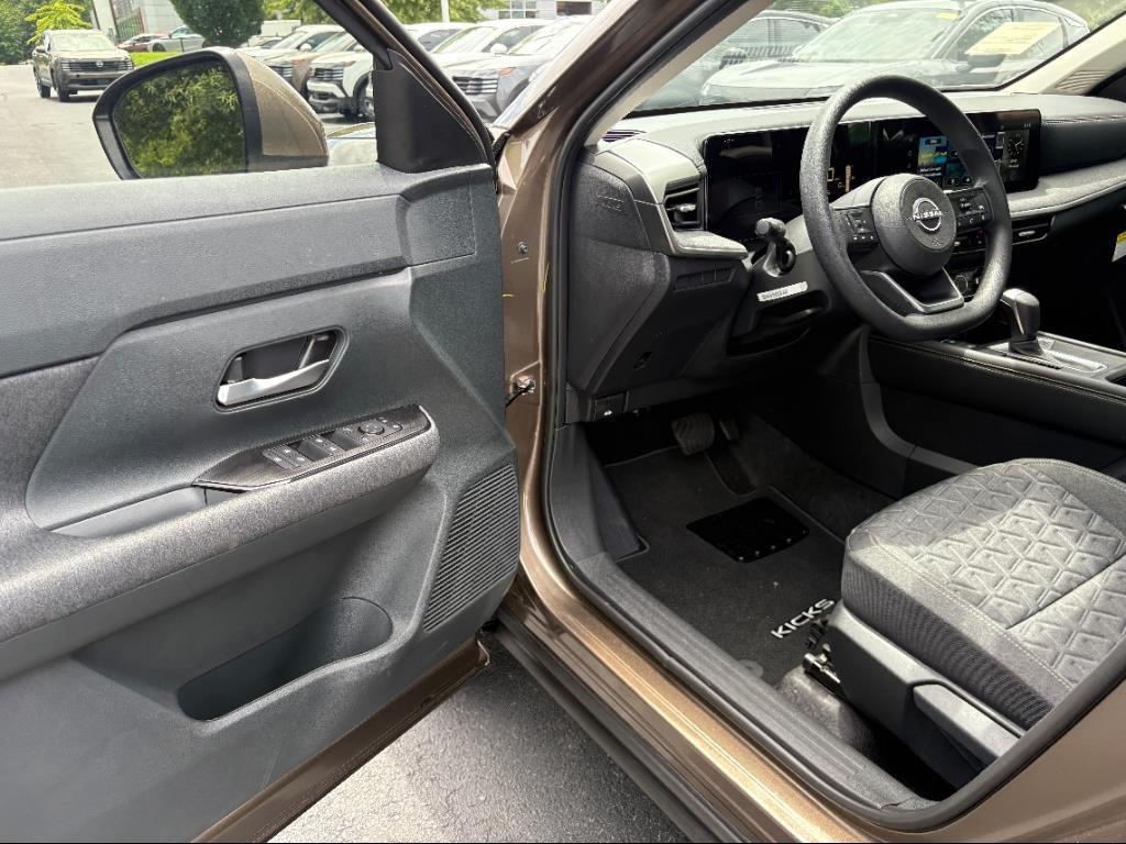 new 2025 Nissan Kicks car, priced at $26,911