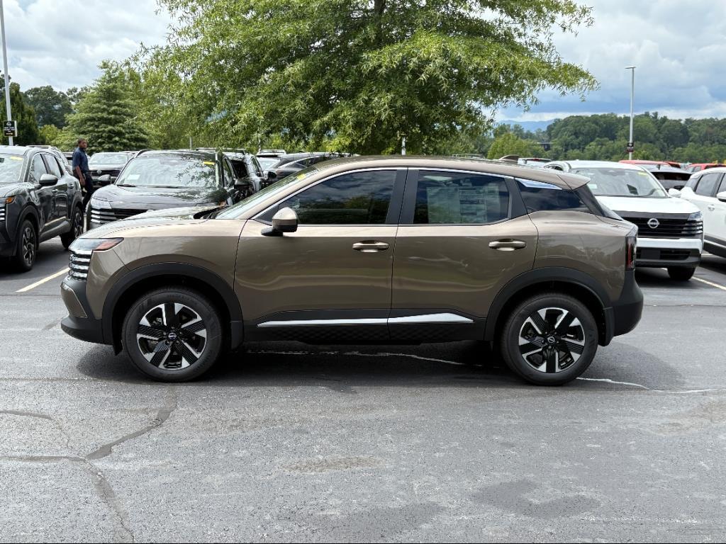 new 2025 Nissan Kicks car, priced at $26,911