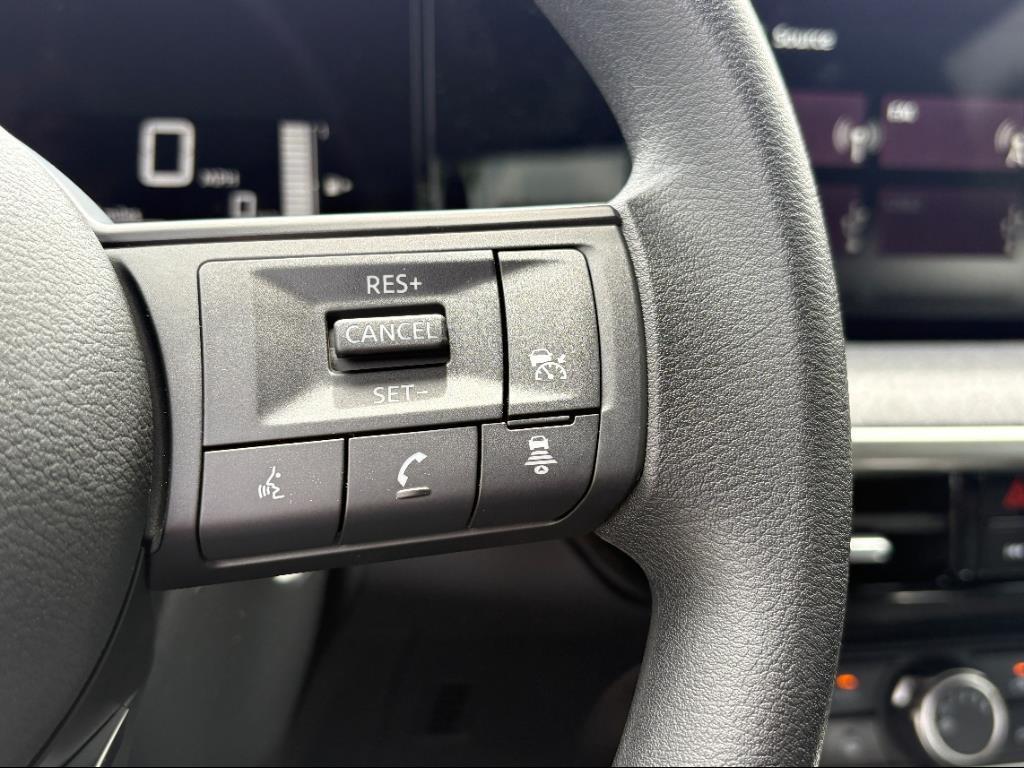 new 2025 Nissan Kicks car, priced at $26,911