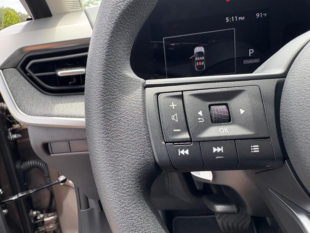 new 2025 Nissan Kicks car, priced at $26,911