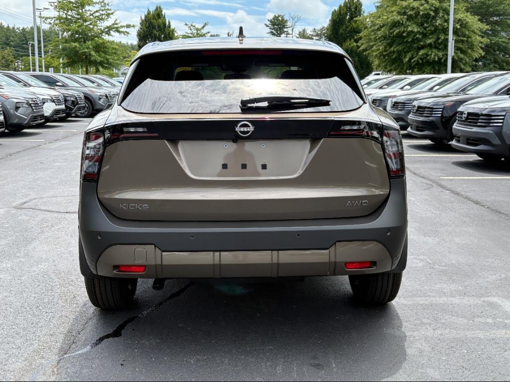 new 2025 Nissan Kicks car, priced at $26,911