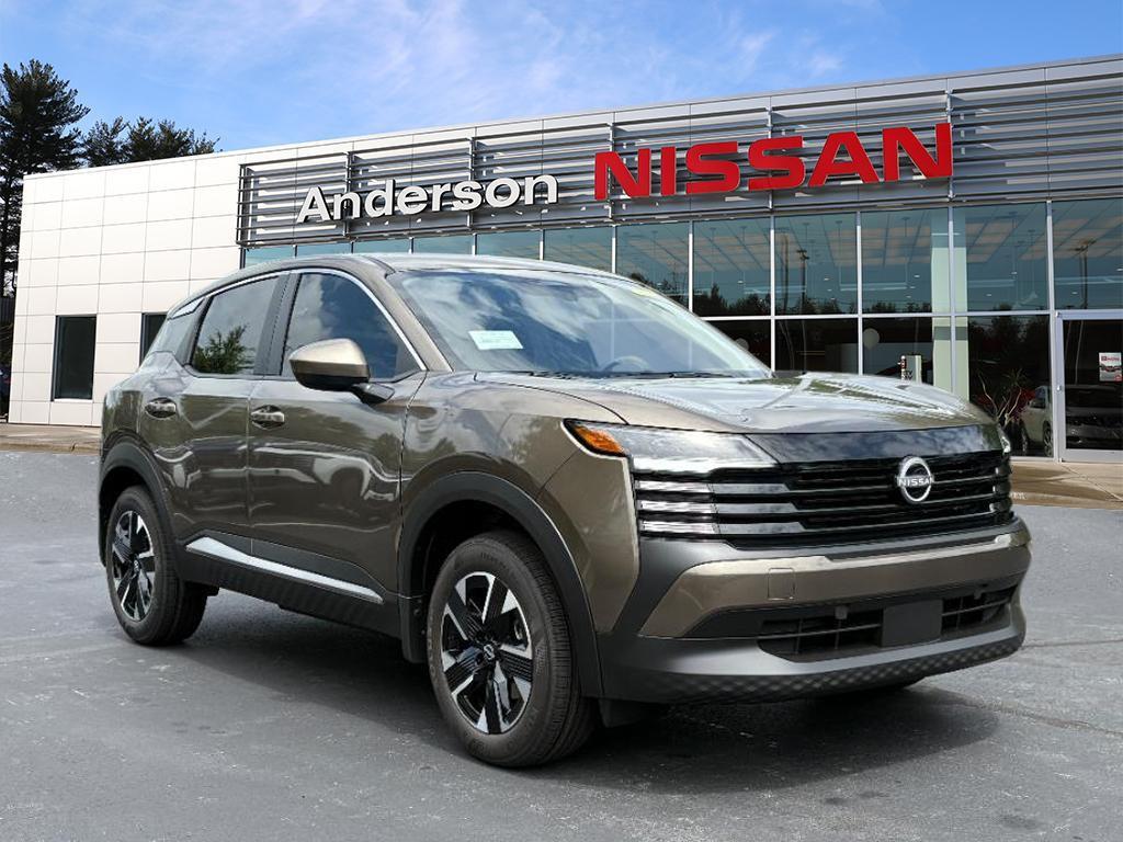 new 2025 Nissan Kicks car, priced at $26,911