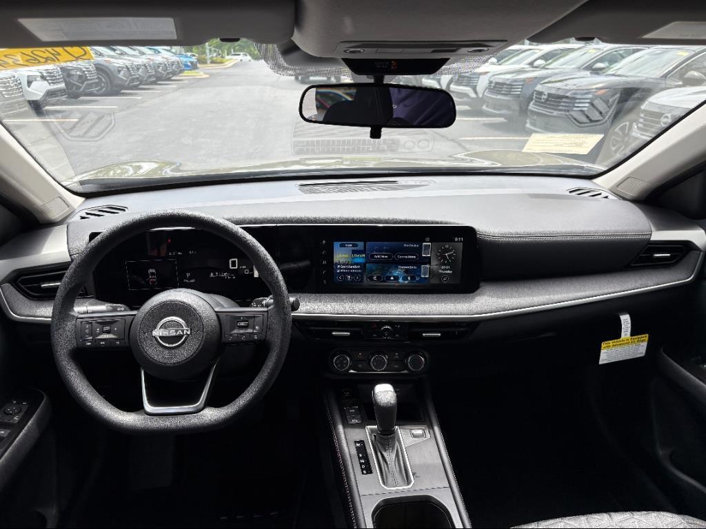 new 2025 Nissan Kicks car, priced at $26,911