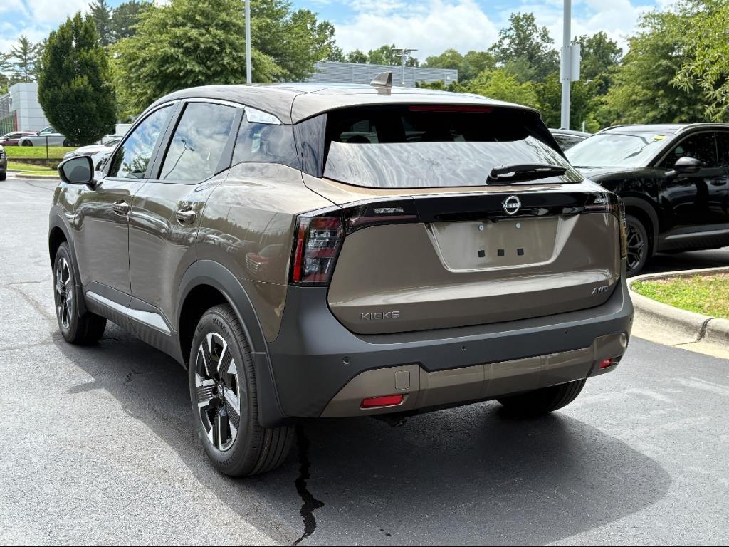 new 2025 Nissan Kicks car, priced at $26,911