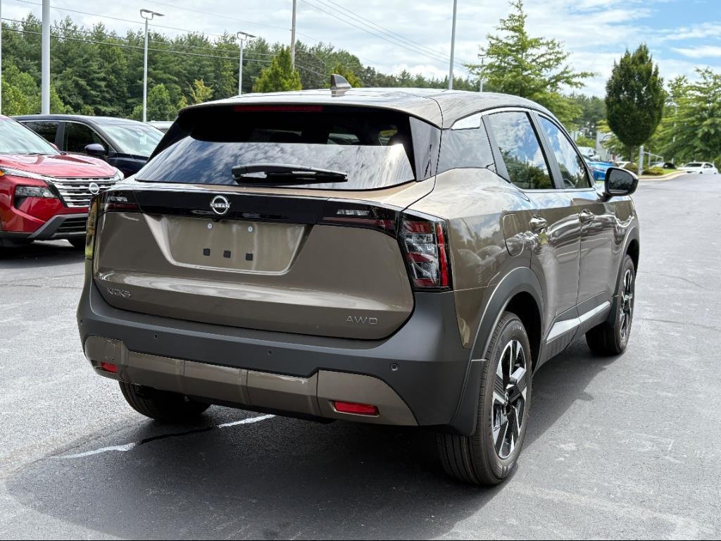 new 2025 Nissan Kicks car, priced at $26,911