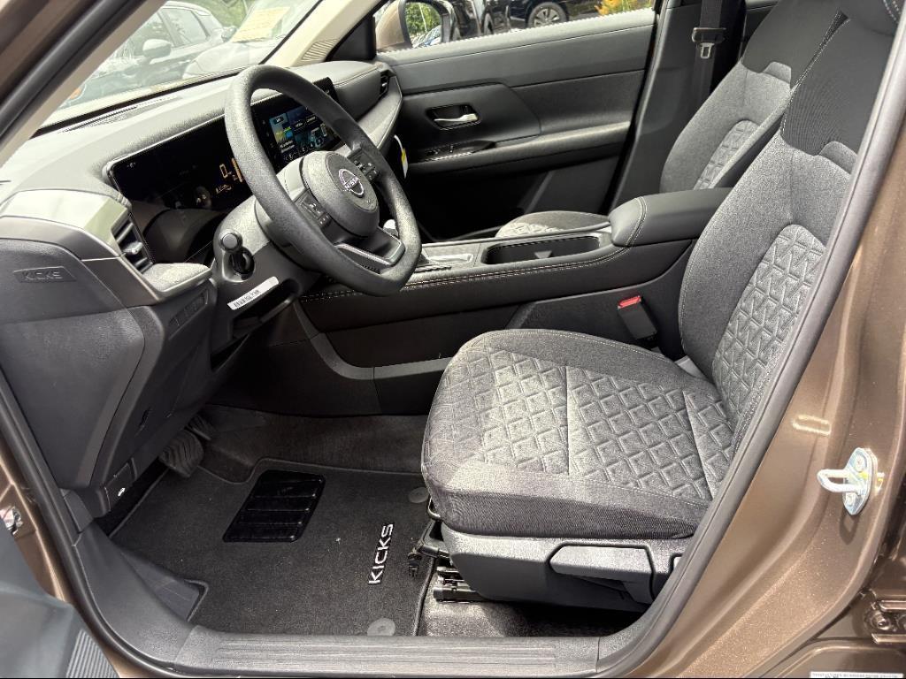 new 2025 Nissan Kicks car, priced at $26,911