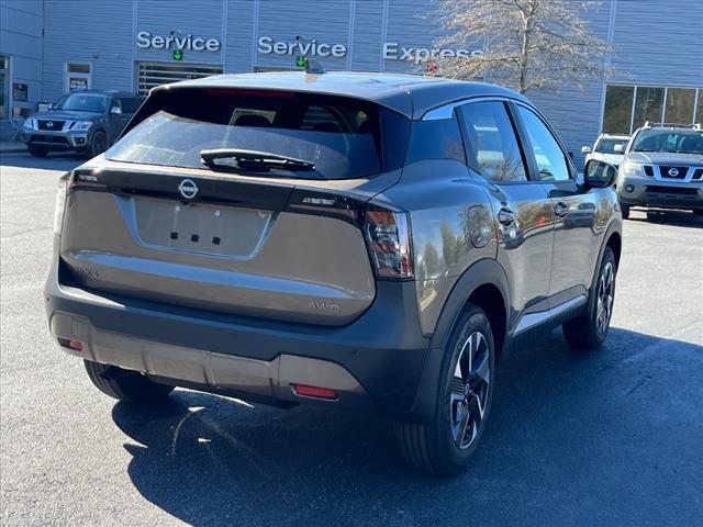 new 2025 Nissan Kicks car, priced at $26,841