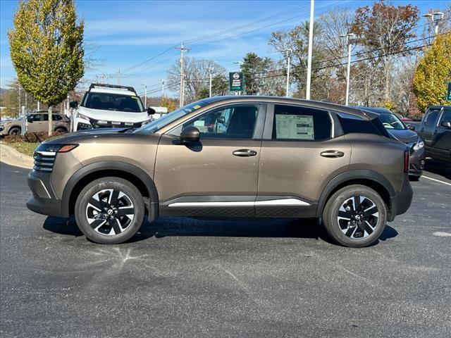 new 2025 Nissan Kicks car, priced at $26,841