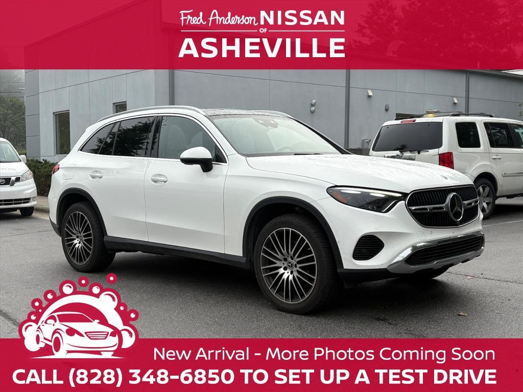 used 2023 Mercedes-Benz GLC 300 car, priced at $37,000