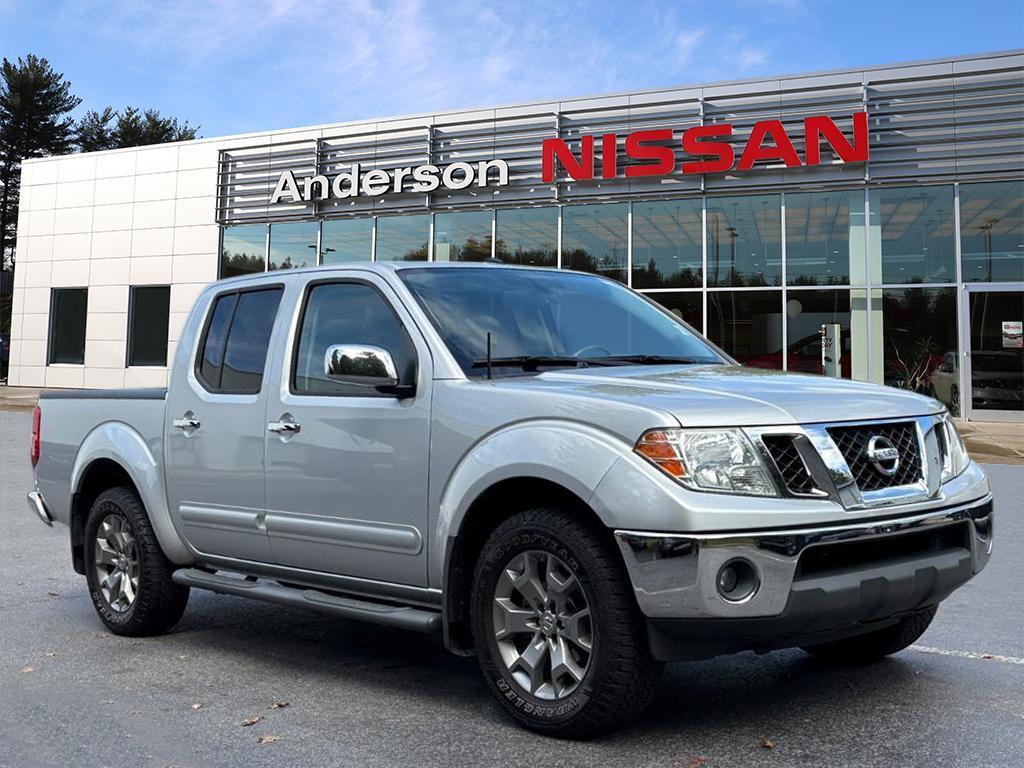 used 2019 Nissan Frontier car, priced at $18,293