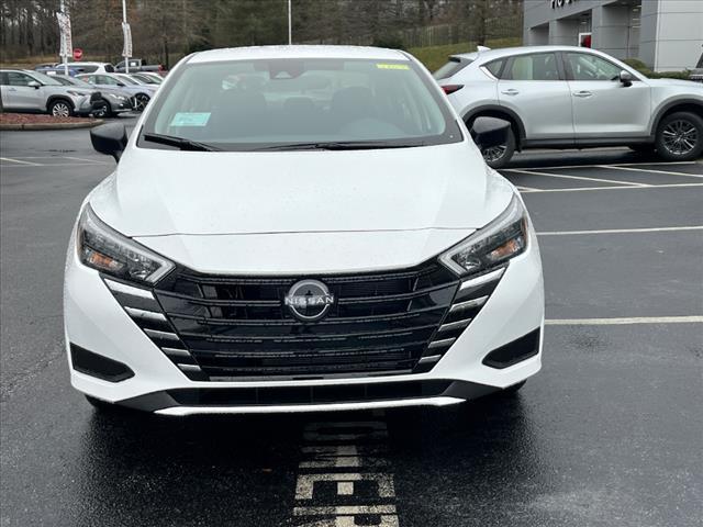 new 2025 Nissan Versa car, priced at $20,414