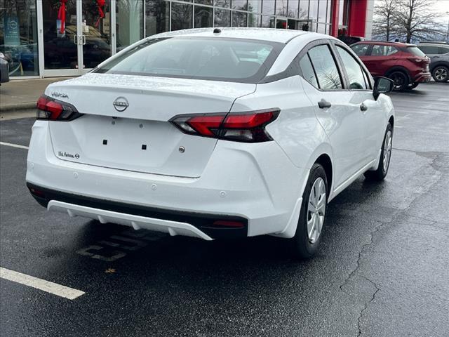 new 2025 Nissan Versa car, priced at $20,414