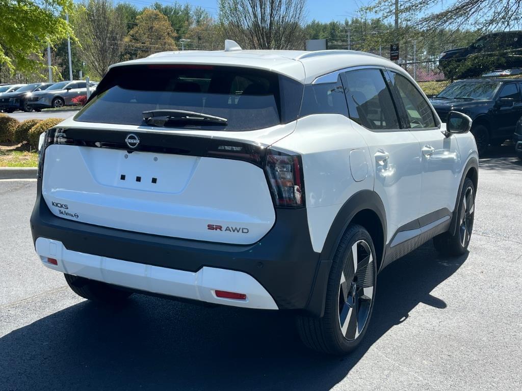 new 2025 Nissan Kicks car, priced at $28,230