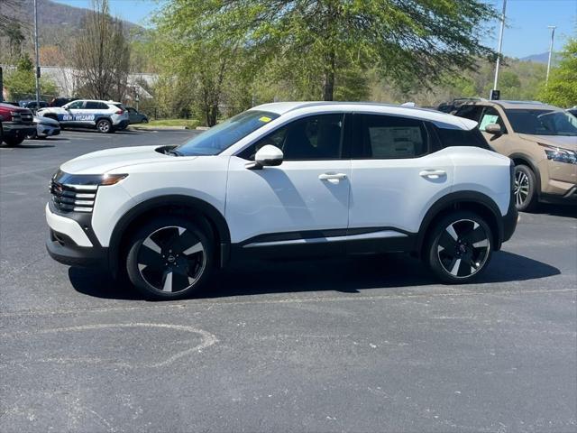 new 2025 Nissan Kicks car, priced at $29,230