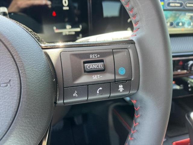 new 2025 Nissan Kicks car, priced at $29,230
