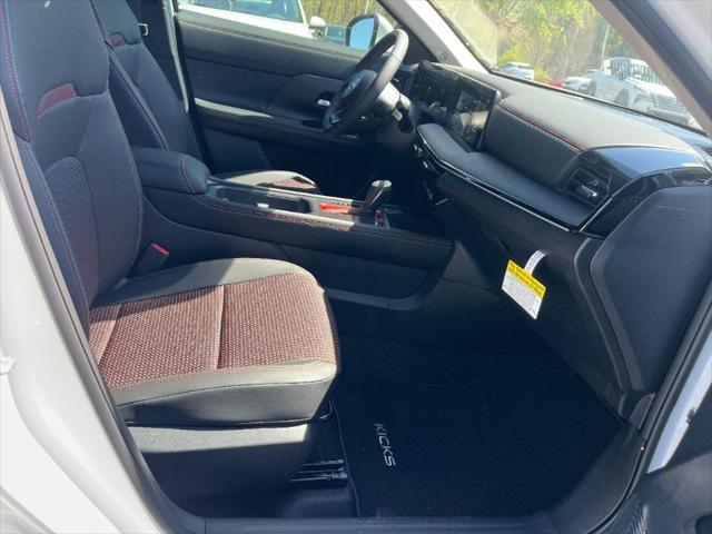 new 2025 Nissan Kicks car, priced at $29,230