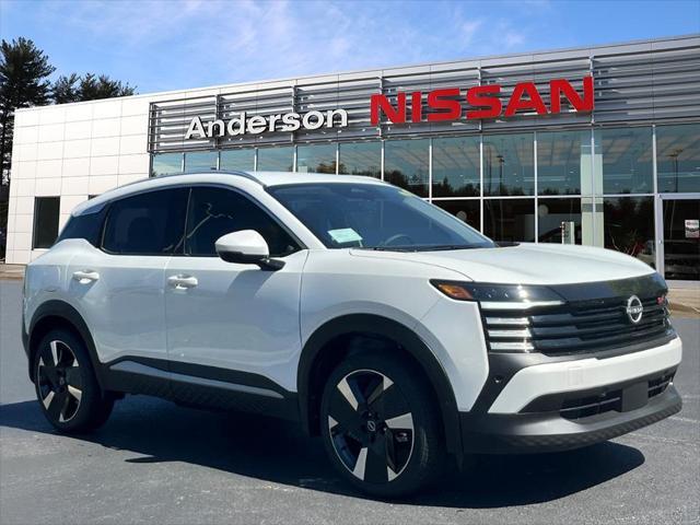 new 2025 Nissan Kicks car, priced at $29,230