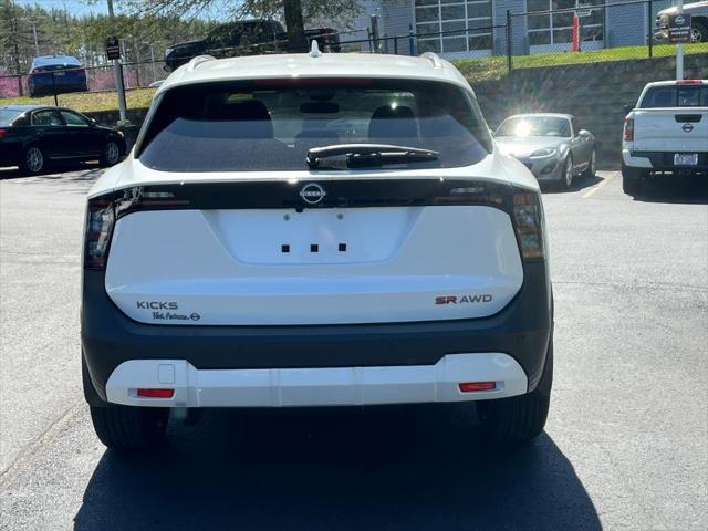 new 2025 Nissan Kicks car, priced at $29,230