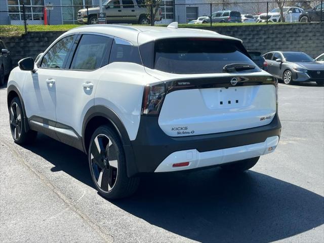new 2025 Nissan Kicks car, priced at $29,230