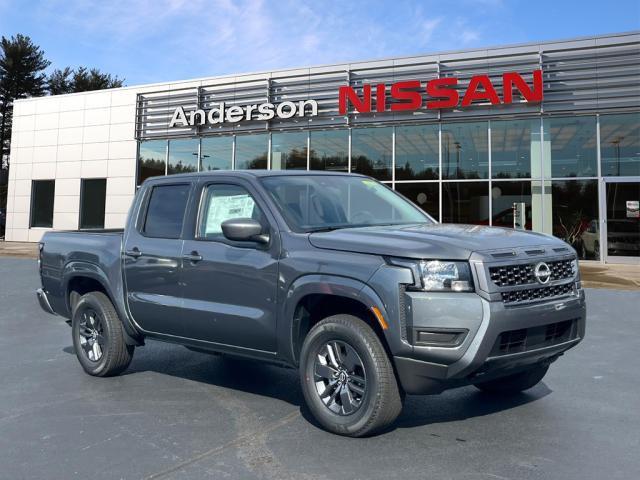 new 2025 Nissan Frontier car, priced at $38,308