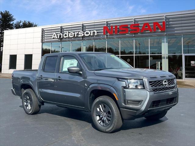 new 2025 Nissan Frontier car, priced at $38,205