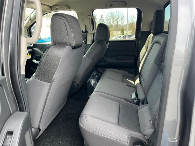 new 2025 Nissan Frontier car, priced at $38,205