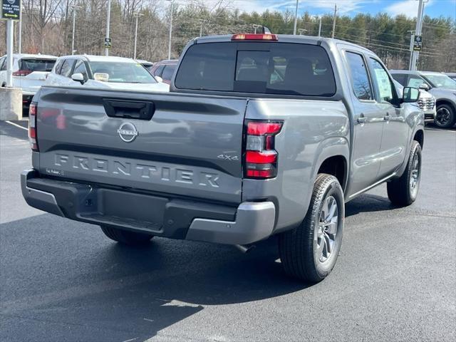 new 2025 Nissan Frontier car, priced at $38,205