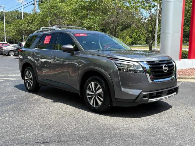 used 2024 Nissan Pathfinder car, priced at $36,524