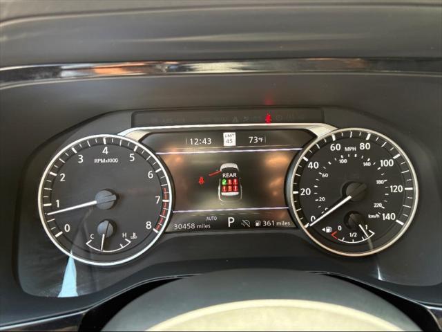 used 2024 Nissan Pathfinder car, priced at $35,420