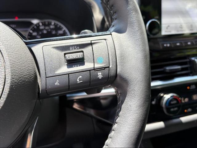used 2024 Nissan Pathfinder car, priced at $35,420