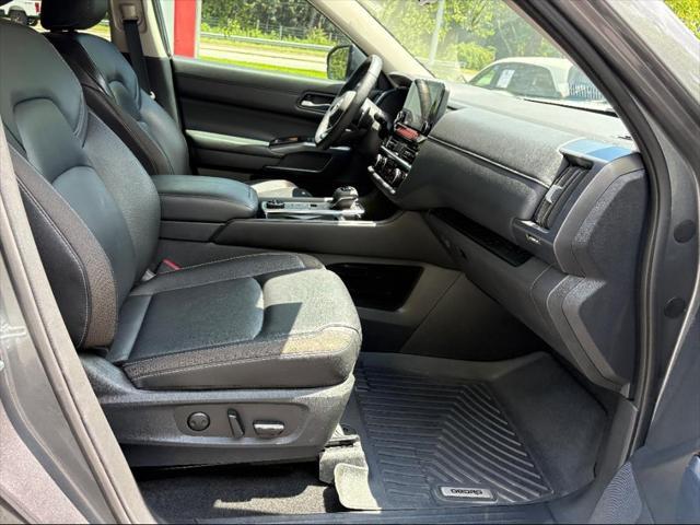 used 2024 Nissan Pathfinder car, priced at $35,420