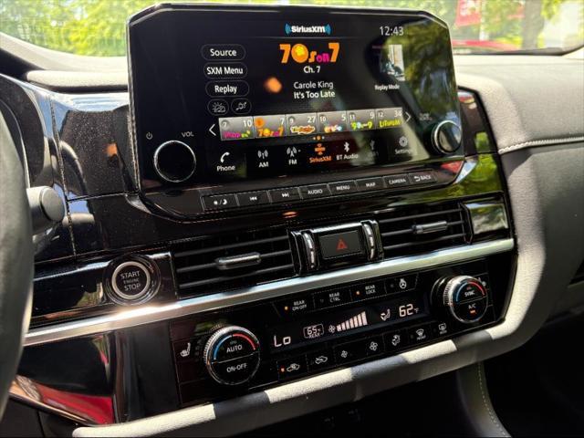 used 2024 Nissan Pathfinder car, priced at $35,420