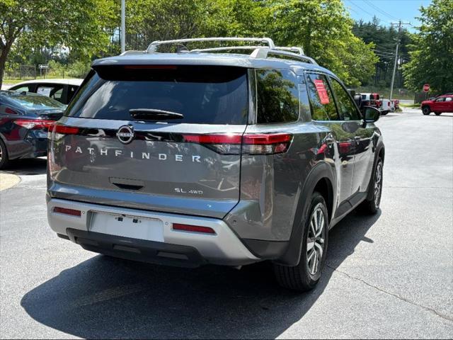 used 2024 Nissan Pathfinder car, priced at $35,420