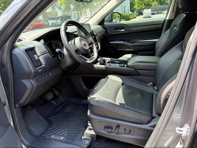used 2024 Nissan Pathfinder car, priced at $35,420