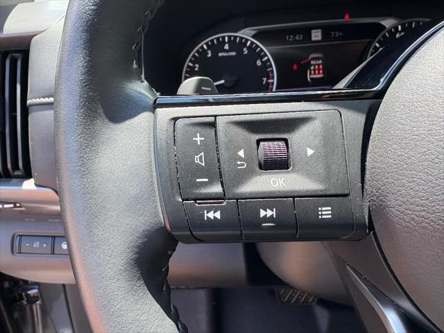 used 2024 Nissan Pathfinder car, priced at $35,420