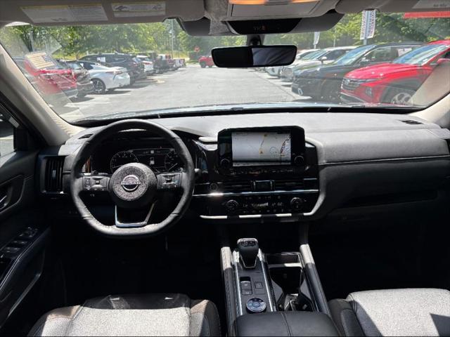 used 2024 Nissan Pathfinder car, priced at $35,420