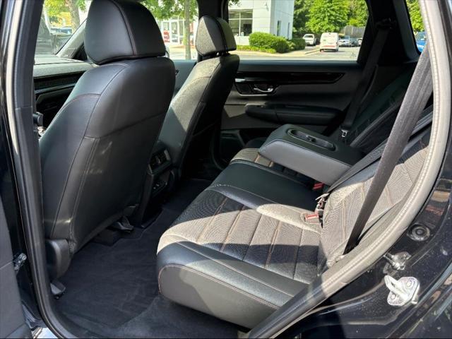 used 2023 Honda CR-V Hybrid car, priced at $31,650