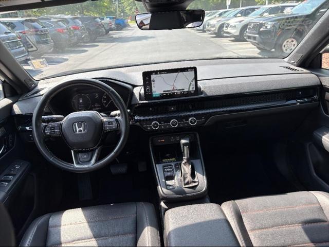 used 2023 Honda CR-V Hybrid car, priced at $31,650